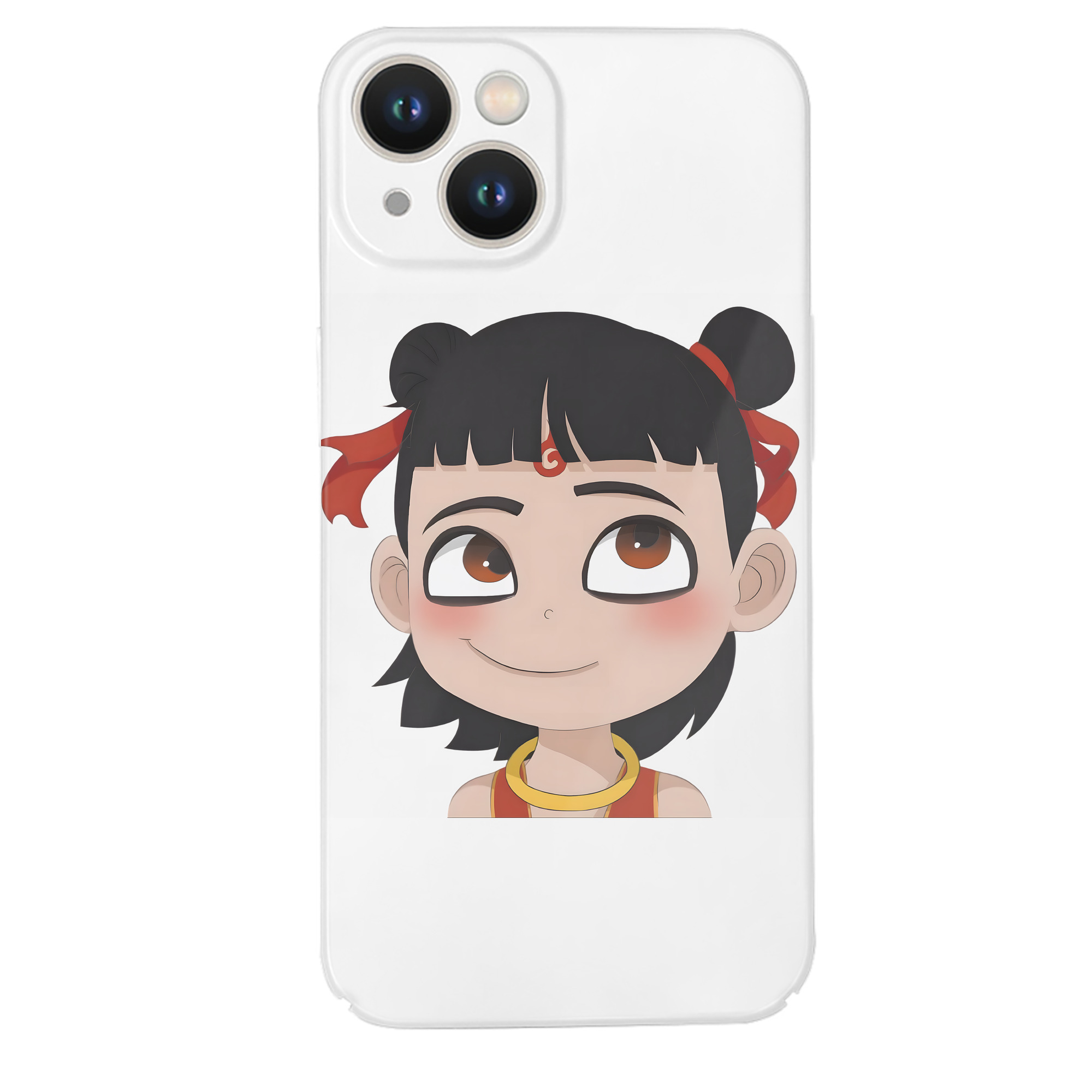 （画像用） Ne Zha 2 ナタ 魔童の大暴れ 【iPhone 14シリーズ対応】ハードケース